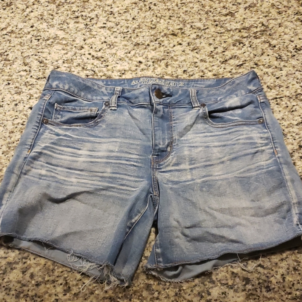 AE Jean shorts